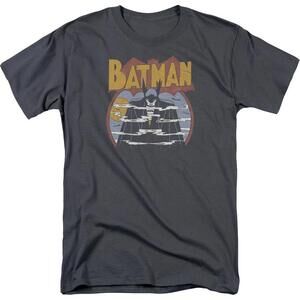 Batman In Gotham Fog Dc Comics Tshirt